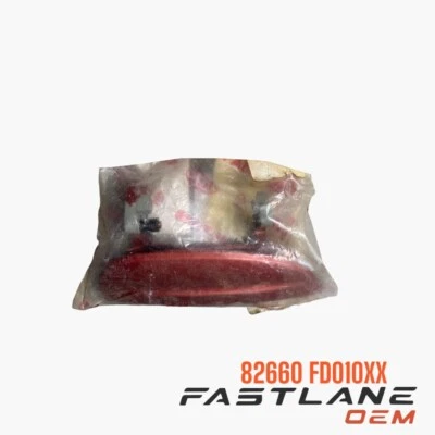 2003-2005 KIA RIO ПЕРЕДНЯЯ ПРАВАЯ НАРУЖНАЯ ДВЕРНАЯ РУЧКА НОВАЯ ОТ ОРИГИНАЛЬНОГО ПРОИЗВОДИТЕЛЯ 82660 FD010XX - Изображение 1 из 4