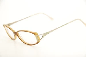 Authentic Cazal Glasses Mod.321 Col.218 Brown 55mm Frames Eyeglasses RX - Picture 1 of 6