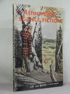 Astounding Science Fiction June 1959,Dickson,Oliver,Mack R,signed by Kelly Freas - Picture 1 of 4