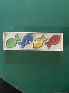 Fish Candles By Royal Little Lights NEW In Box - Picture 1 of 5