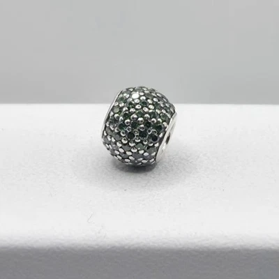 Original Pandora Pave Kugel Grün 791051CZN #11 - Bild 1 von 2