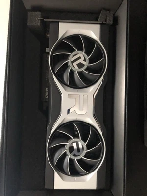 AMD Radeon RX 6700 XT 12GB GDDR6 Grafikkarte. Mit Treiber Problemen - Bild 1 von 3