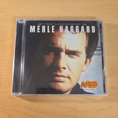 Merle Haggard легендарный компакт-диск новый - Изображение 1 из 2