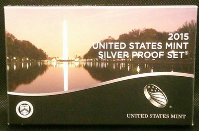 2015 United States Mint Silver Proof Set - Image 1 of 4