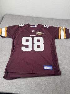 Vintage Reebok Washington Redskins Jeremiah Trotter Football Jersey Anniversary - Picture 1 of 10