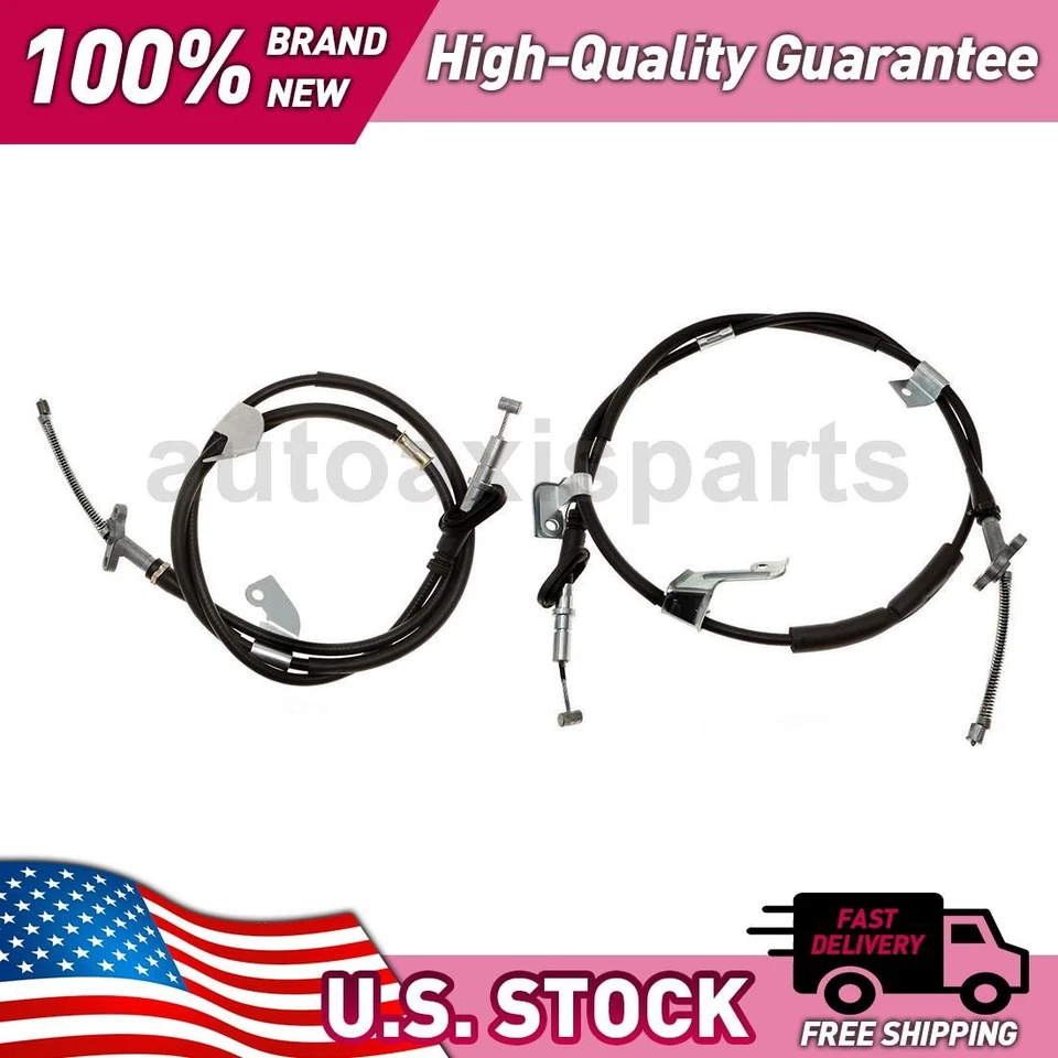 Cable de freno de estacionamiento 2 frenos traseros Raybestos para Honda Civic 2003-2005 Foto 1 de 4