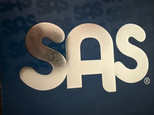 SAS Bounce Comfort Moc Lace-Up Shoes For Women Size 10 Wide Mocha Leather Upper - Bild 1 von 7