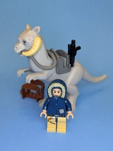 LEGO Star Wars: Han Solo Minifigure & Tauntaun - From 7749 Hoth Echo Base - Picture 1 of 8
