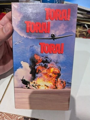 Tora Tora Tora (VHS, 1991), Sealed, Fox Video, Pearl Harbor, WW2 Foto 1 de 4