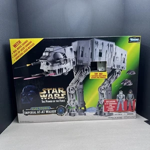 Kenner Star Wars Poder de la Fuerza Electrónica Imperial At-At Walker 1997 Sellado - Imagen 1 de 14