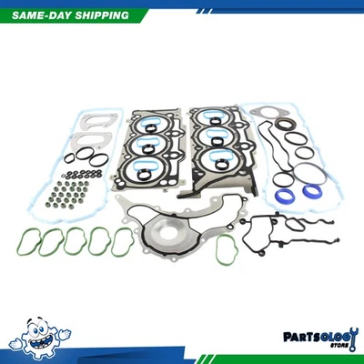 Комплект головок блока цилиндров DNJ HGS1169 для Chrysler Dodge Jeep Ram Volkswagen 3,6 л 11–22 годов выпуска - Изображение 1 из 4