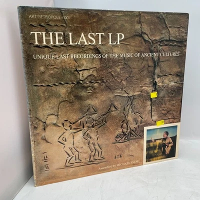 Michael Snow ‎The Last LP Vinyl Album Canada 1987 OG Press VG+/VG+ World Music Foto 1 de 3