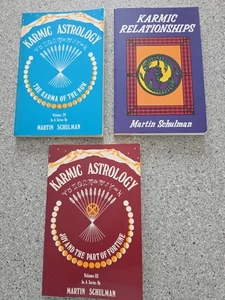 Karmic Astrology Vol III & IV KARMIC RELATIONSHIPS Schulman Book Lot 3 PB - Bild 1 von 15