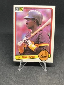 Tony Gwynn 1983 Donruss #598 Rookie San Diego Padres HOF RC - Bild 1 von 2