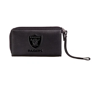 Wristlet Wallet, Black, Las Vegas Raiders - Picture 1 of 3