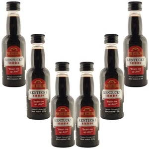 6 x Pure Distilling Kentucky Bourbon Clone of Jim Beam Essence 50ml Home Brew - Picture 1 of 3