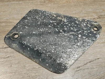 Corvette Chevrolet C4 1984-1996 cortafuegos brazo limpiaparabrisas placa de acceso GM OEM  Foto 1 de 4