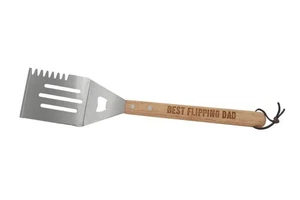 Grill Spatula for Kitchen, Stainless Steel BBQ Scraper, Customized Flat Top F... - Picture 1 of 9