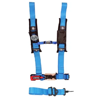 Pro Armor A115220VB Blue 5 Point 2" Harness with Sewn in Pads - Image 1 of 4