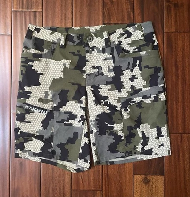 Pantalones Cortos KUIU Tiburón 38 Camuflados UPF 50 Ligeros Rendimiento de Caza Usados en Excelente Condición Foto 1 de 4