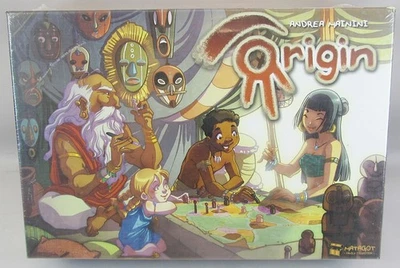 Origin Board Game Stone Age to Antiquity 2014 Ed Andrea Mainini/Matagot SEALED - Image 1 of 3