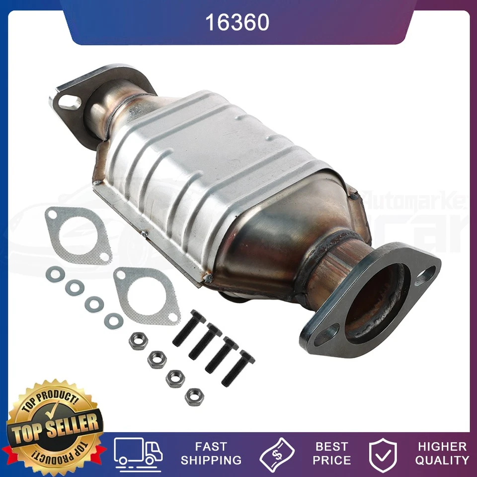 Fit for Toyota Tacoma 2.4L & 2.7L Catalytic Converters 1995-2000 OBDII DIRECTFIT Foto 1 de 4