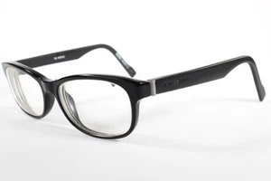 Hugo Boss Eyeglasses BO 0147 Women Black Full Rim Plastic Glasses Frames 53 mm - Picture 1 of 4