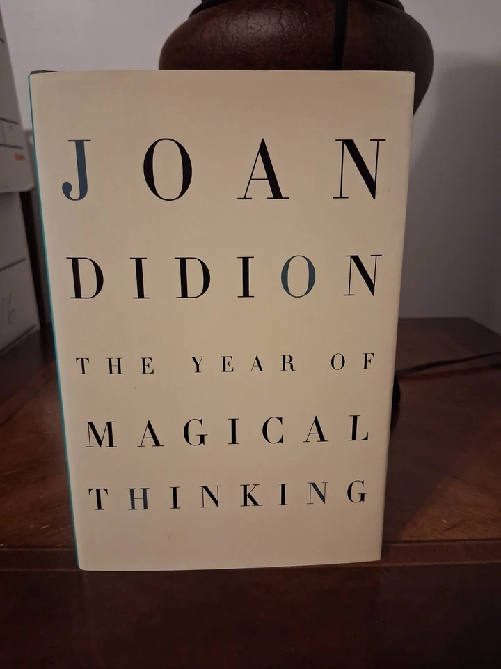 Joan Didion The Year Of Magical Thinking Signed First Edition Rare Foto 1 de 4