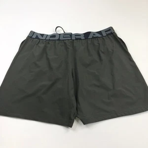 Under Armour 2XL (Fits 39W) Athleisure Training Gym 8" Elastic Waist Shorts - Picture 1 of 8