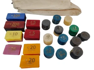 DAL NEGRO FICHES IN MADREPERLA - Picture 1 of 2