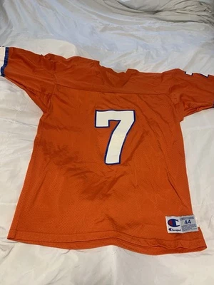Camiseta estilo campeón vintage John Elway Denver Broncos talla 44 Foto 1 de 4