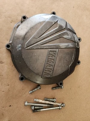 2010 Yamaha YZ450F YZ450 Outer Clutch Cover - Image 1 of 2