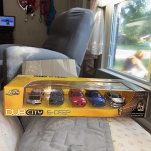 JADA DUB CITY 5 DEEP 5 PACK 2007 Nissan Skyline R32 Gtr R33 R34 G35 71 Datsun 27 - Picture 1 of 16