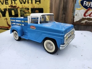 vintage Tonka 1964 #308 Blue stake pick up truck original condition play wear - Imagen 1 de 4