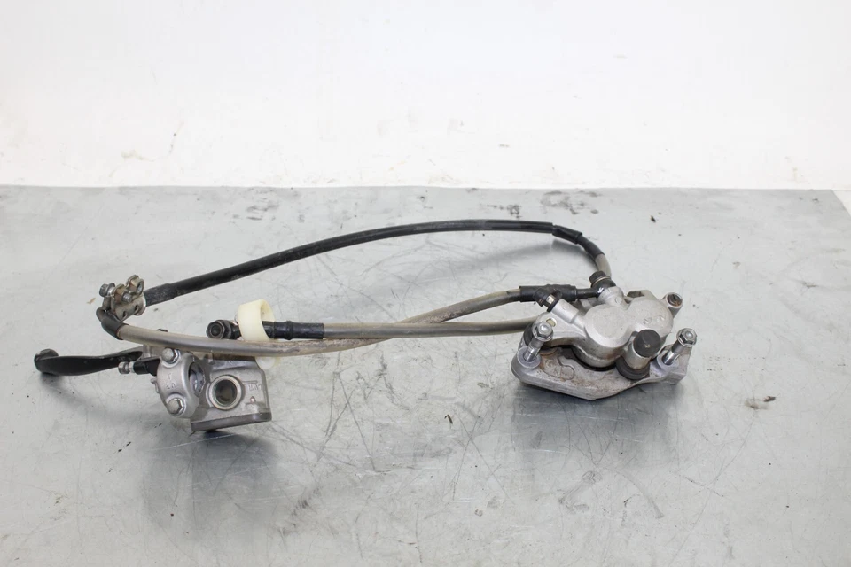 Honda CR125 CR 125 2003 03 OEM PINZA DE FRENO DELANTERA SOPORTE CILINDRO MAESTRO Foto 1 de 4