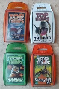 TOP TRUMPS Card Game - COMPLETE - Picture 1 of 13