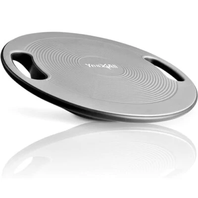 Yes4All Plastic Wobble Balance Board-Round Balance Trainer Board, Wobble Board f Foto 1 de 4
