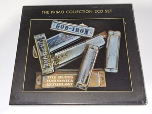 Gob-Iron The Primo Blues Harmonica Anthology 2-Disc CD Set 40 Songs Muddy Waters - Picture 1 of 9
