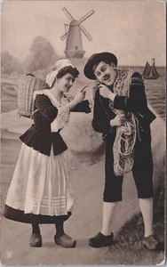 Postal vintage pareja amor y romance B191 - Imagen 1 de 2
