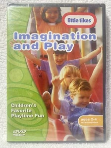 Little Tikes: Imagination and Play BRAND NEW! DVD Ages 2-4 Playtime Fun - Imagen 1 de 2