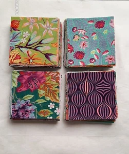 Tula Pink Fabric Scraps Pack for Crumb / Scrappy Quilting 100% Cotton - Picture 1 of 10