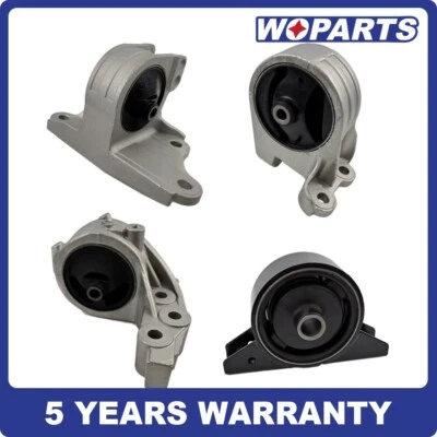 Engine Motor &Trans Mount Set Fit for Mitsubishi Eclipse 3.0L 00-05 Auto Tra - Image 1 of 4