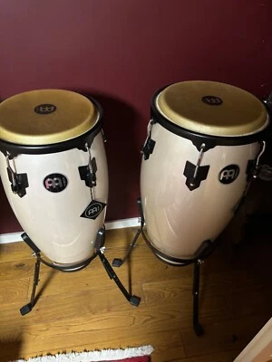 conga set von der hochwertigen marke meinl. neu und ungebraucht mit etikett.  - Bild 1 von 4
