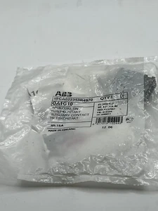 ABB 1SCA022353R4970 Auxiliary Contact, New, Sealed - Picture 1 of 2