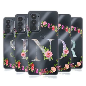 HEAD CASE DECORATIVE INITIALS 2 SOFT GEL CASE & WALLPAPER FOR MOTOROLA PHONES 2 - Picture 1 of 8