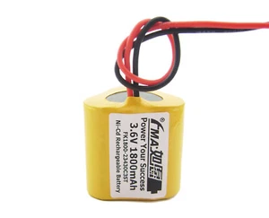 3.6V 1800mAh  SC Rechargeable Battery for Portable Device Outdoor LED Light - Picture 1 of 7