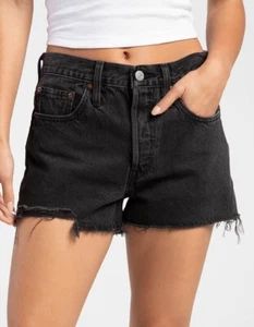 Levi's Women's 501 Original High-Rise Jean Shorts 34 - Picture 1 of 1