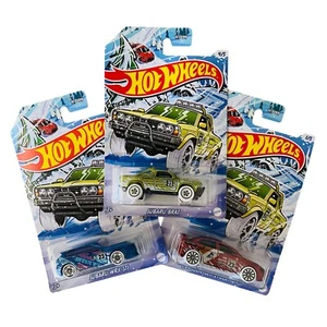 Hot Wheels X 3 W3099 Subaru WRX STI-Subaru Brat-08 Lancer EVO NEW Diecast Models - Picture 1 of 18