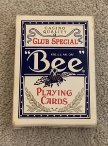 Vintage Bee Diamond Back Club Special Playing Cards *Casino Windsor* Punched - Picture 1 of 10