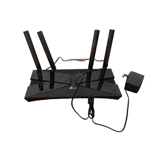 TP-LINK Archer AX3000 Dual-Band Wi-Fi 6 Router Tested Works - Bild 1 von 2